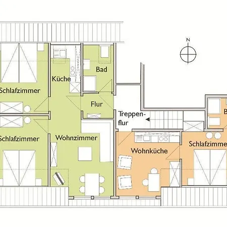 Ferienwohnung-meereswelle *